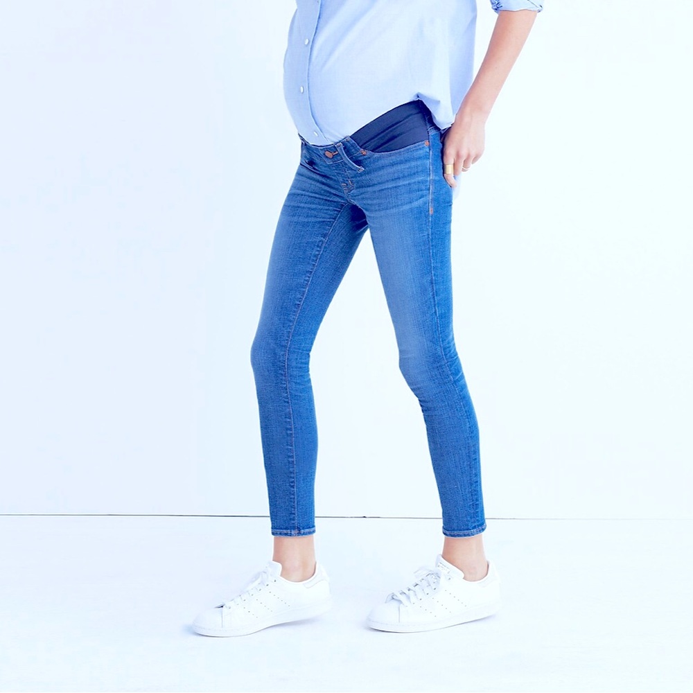 Madewell Maternity Skinny Crop jeans - Size 28